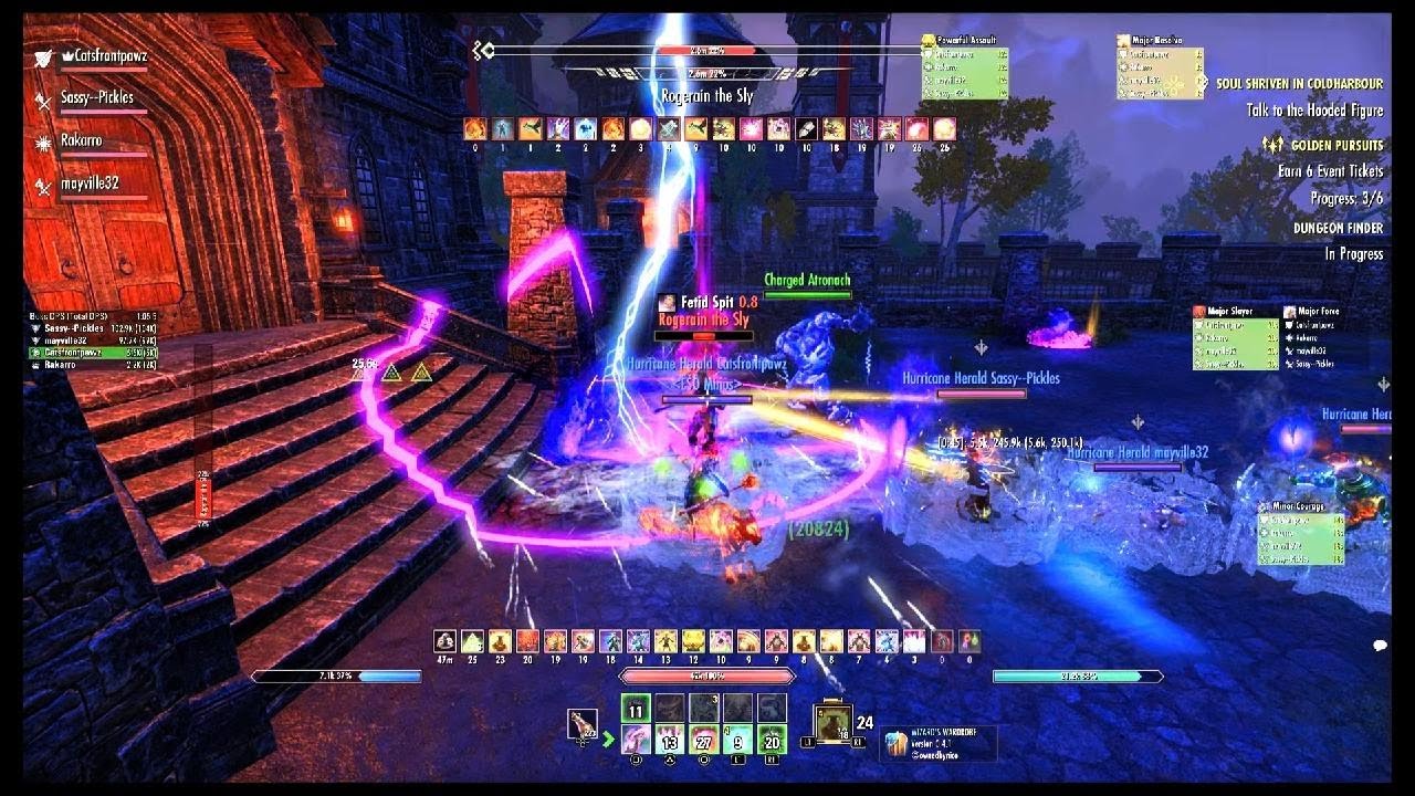 RPB of the silver rose Tank POV