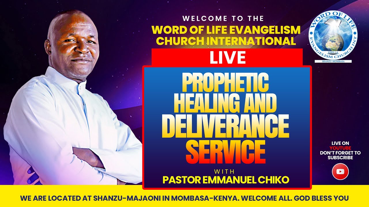 PROPHETIC,HEALIND & DELIVERANCE SERVICE 08.02.2026