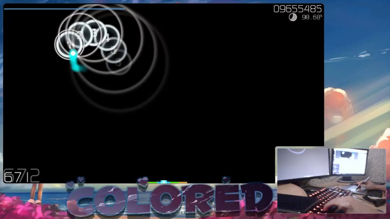 osu! Infected Mushroom - The Legend of the Black Shawarma DT FC