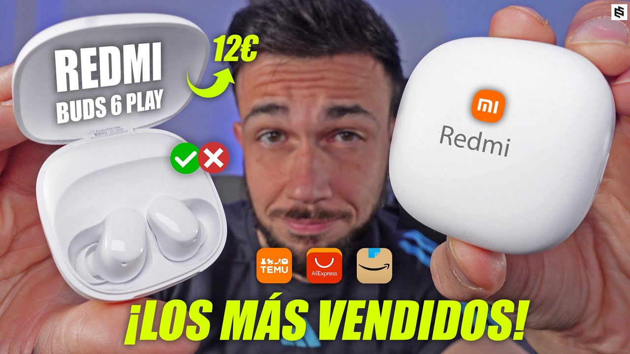 AHORA entiendo su ÉXITO!🔥Xiaomi REDMI BUDS 6 PLAY: Review A FONDO
