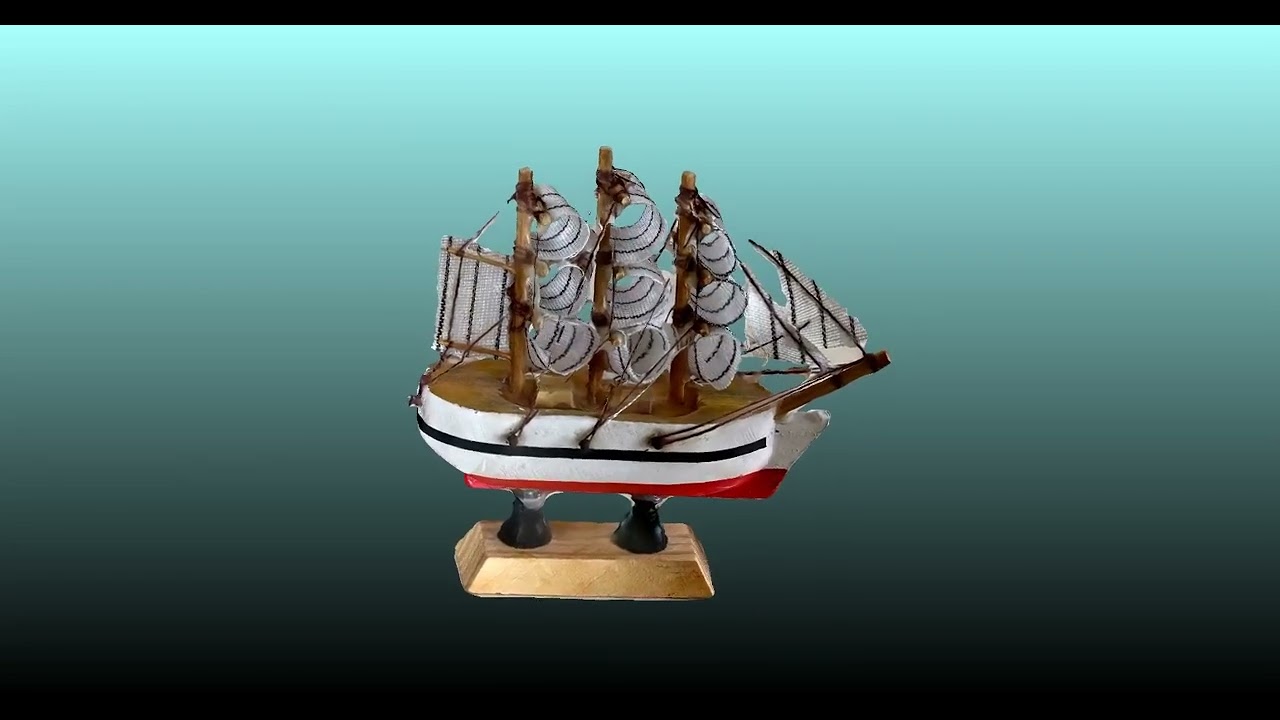 Check out our 3D scan of a sailing ship