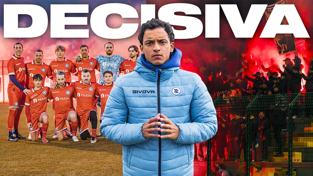 ⚽️😳 UNA CITTA' INTERA per il MATCH DECISIVO in TERZA CATEGORIA CAMPANA! ZETA NAPOLI 