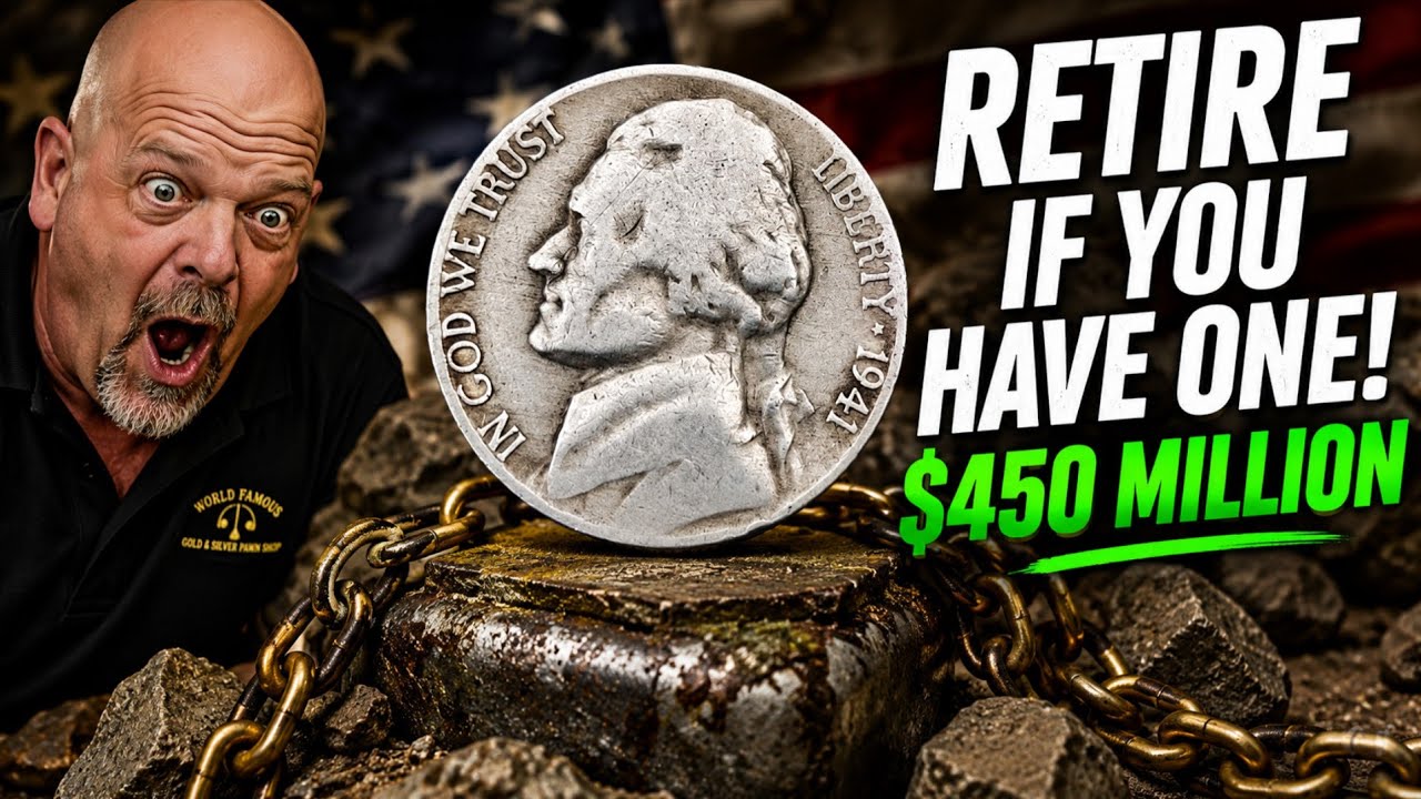 Most Valuable Jefferson Nickels Worth Up to $178,000 💰 Hidden Rare Coins Still in Circulation!