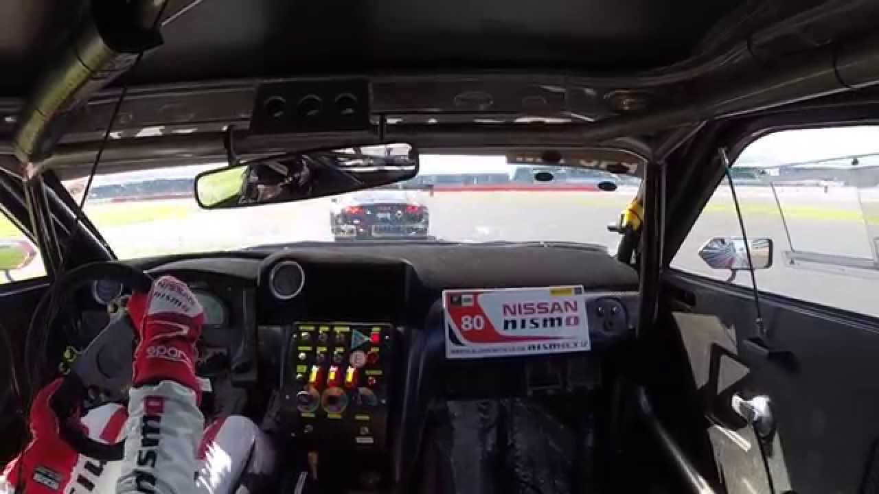 ONBOARD: Silverstone Partial Stint Blancpain Endurance Nissan GTR GT3 - Nick McMillen