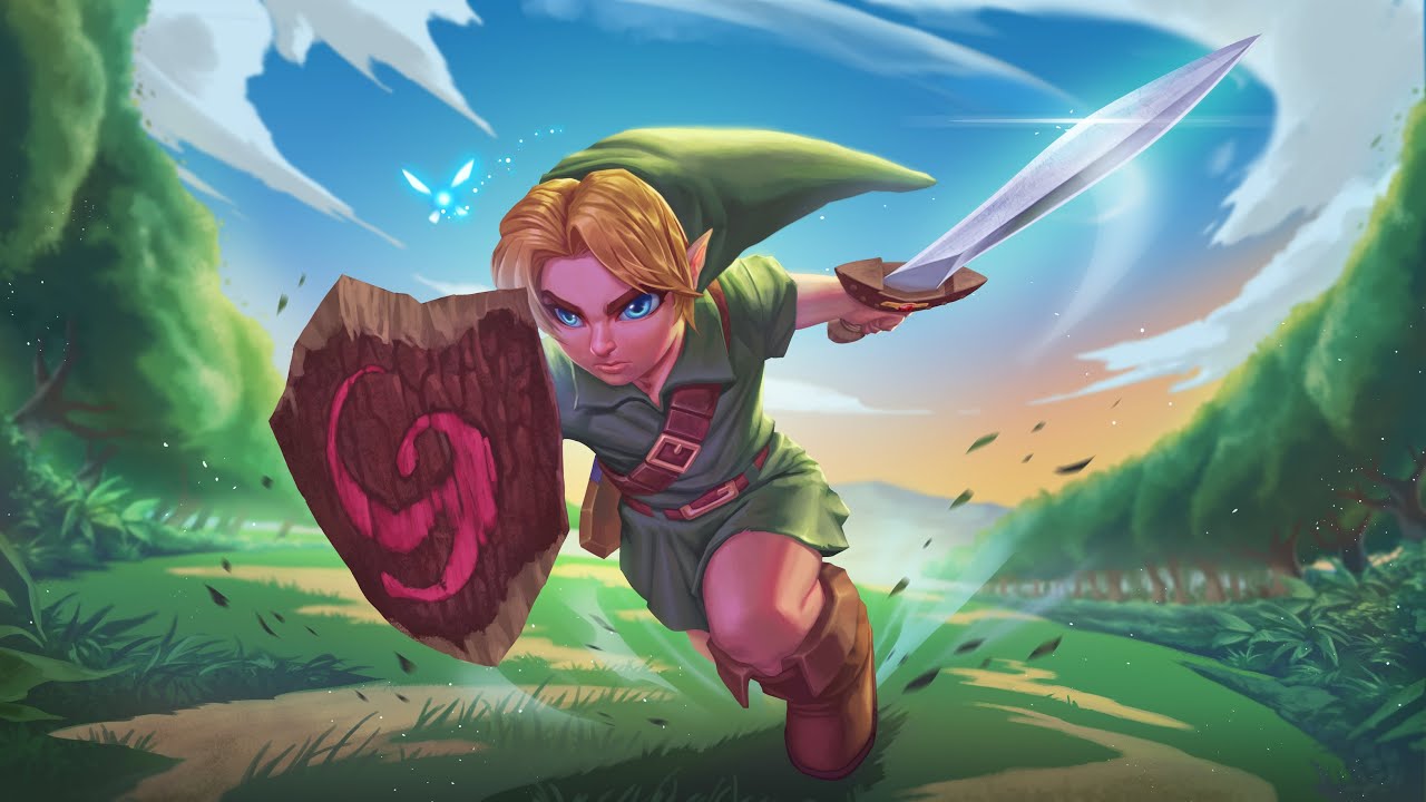 The Legend of Zelda - Ocarina of Time -Continuando - Templo do Espirito