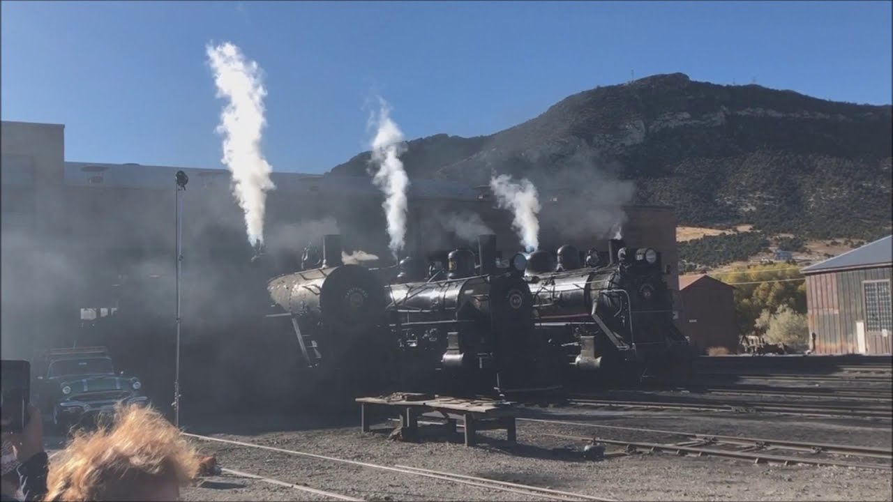 Railroading at the Nevada Northern Railway -- Part 2: Historic Celebration