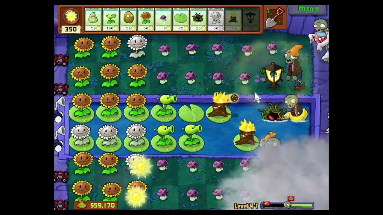 Plants Vs Zombies 5 4 1
