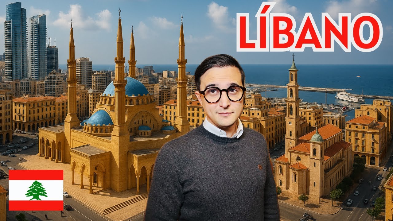 VOLTEI ao L&Iacute;BANO! Andando por BEIRUTE | L&Iacute;BANO 01