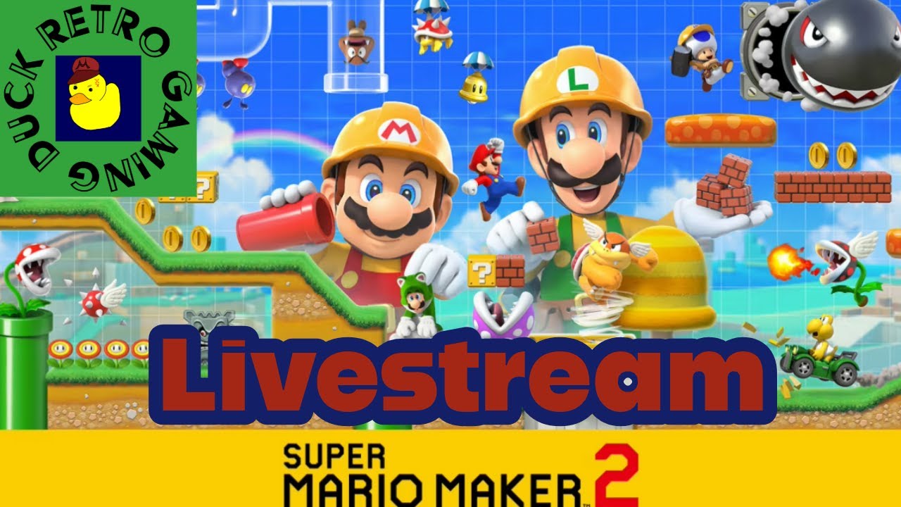 Super Mario Maker 2 Endless challenge