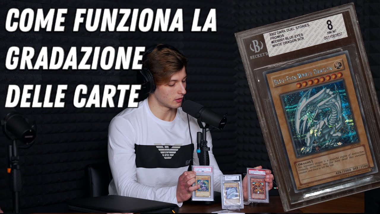 Come gradare le carte, come funziona la gradazione | Esperto YuGiOh collezionista