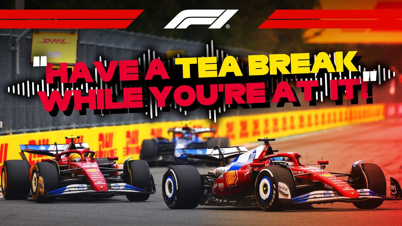 Radio Rewind | 2025 Miami Grand Prix | Paramount+