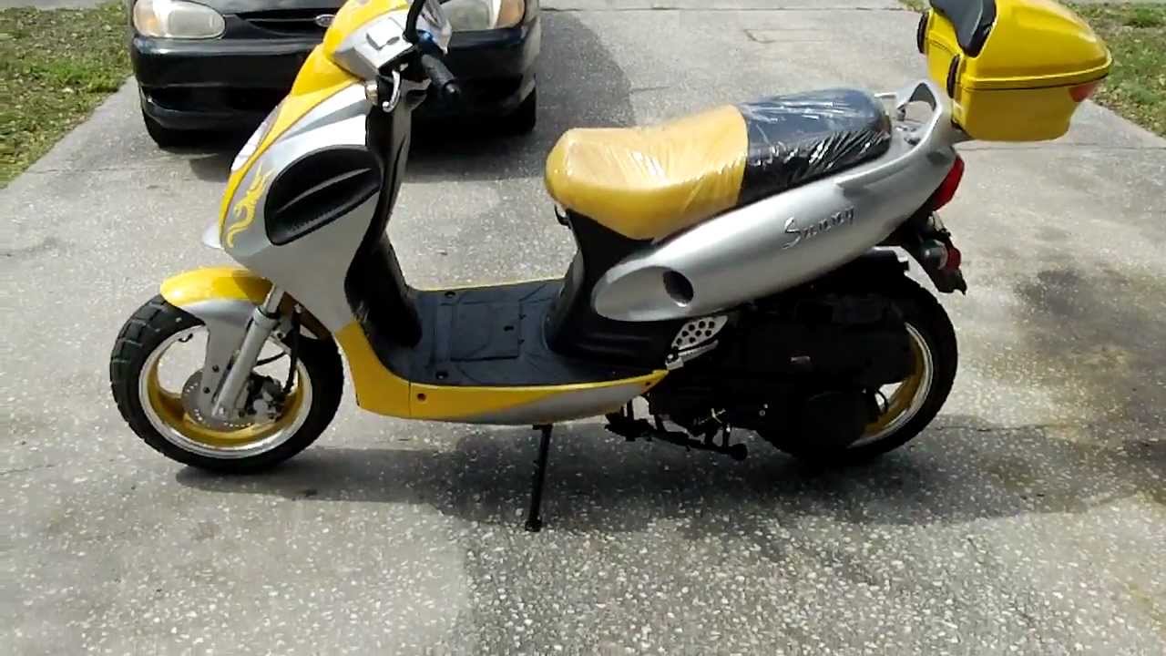 Chinese Scooters...The Rally 150cc review