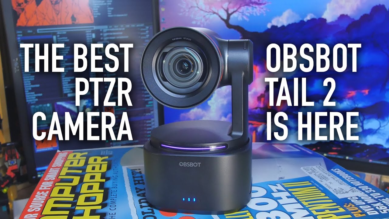 OBSBOT Tail 2 - The Best 4k PTZR Camera Ever Made