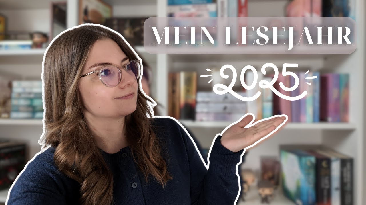 Mein Lesejahr 2025 📚 | Flops, Topbücher & mein Lesehighlight 📖✨