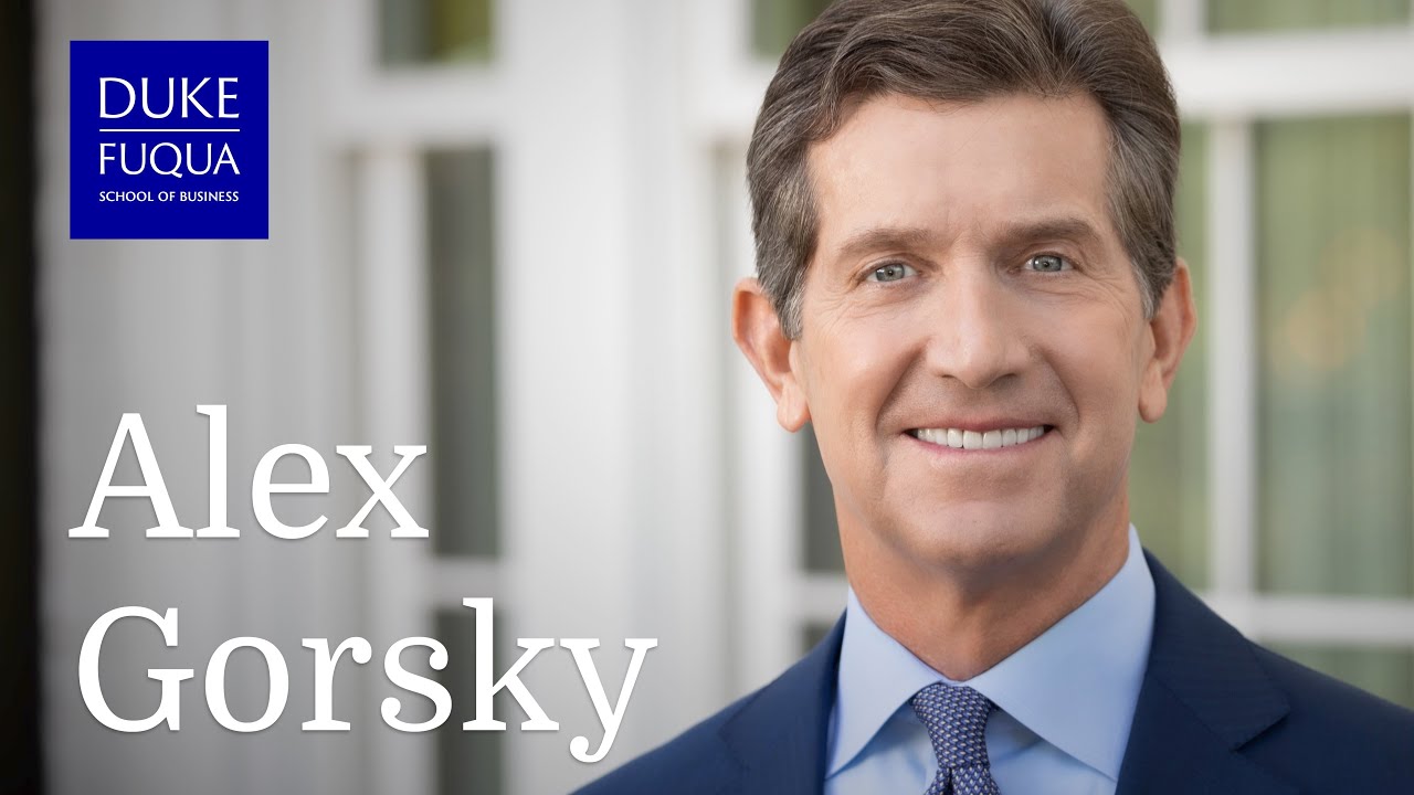 Distinguished Speakers Series: Alex Gorsky, Chairman and CEO, Johnson & Johnson