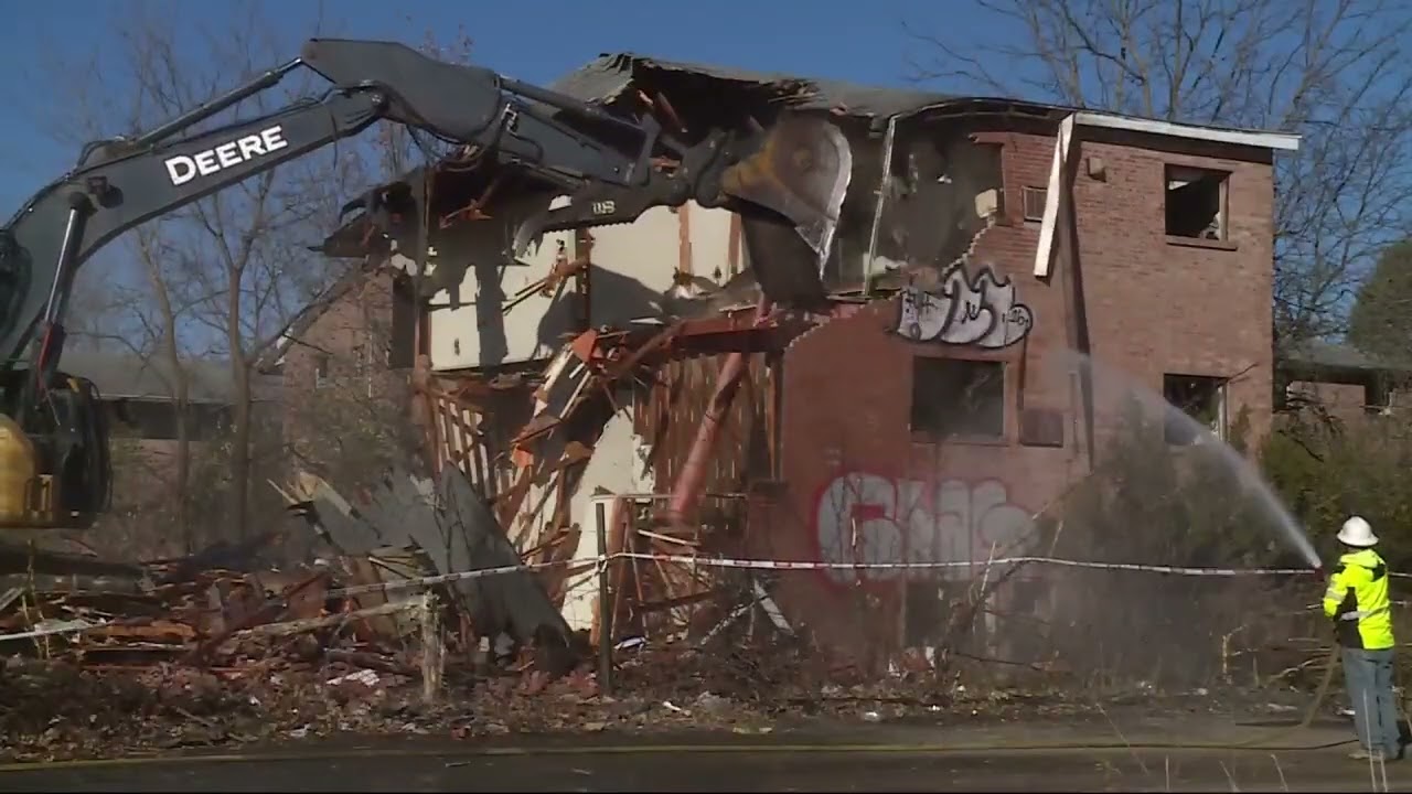 Westwood Manor demolition marks new chapter for Clio Road