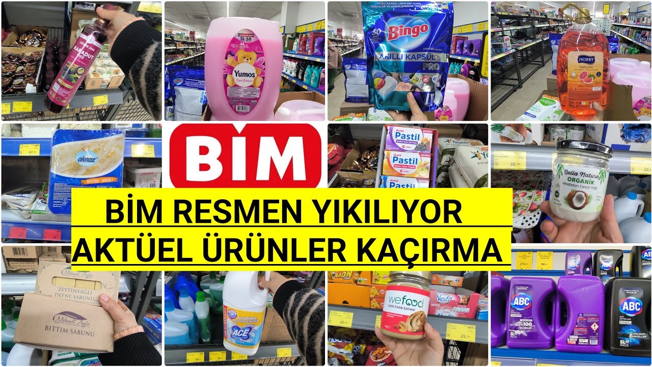 BİM NELER NELER GELDİ✅BİM 20 OCAK SALI 2026✅BİM BU HAFTA RESMEN YIKILIYOR✅BİM BU HAFTA ŞAHANE 