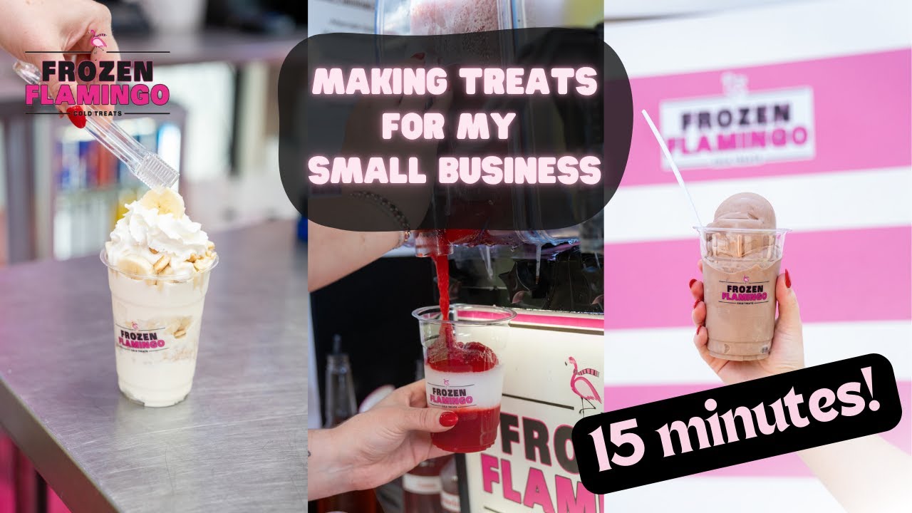 Frozen Flamingo Montage - 15 Minutes of Frozen Treats •Frozen Flamingo •That Flamingo Lady