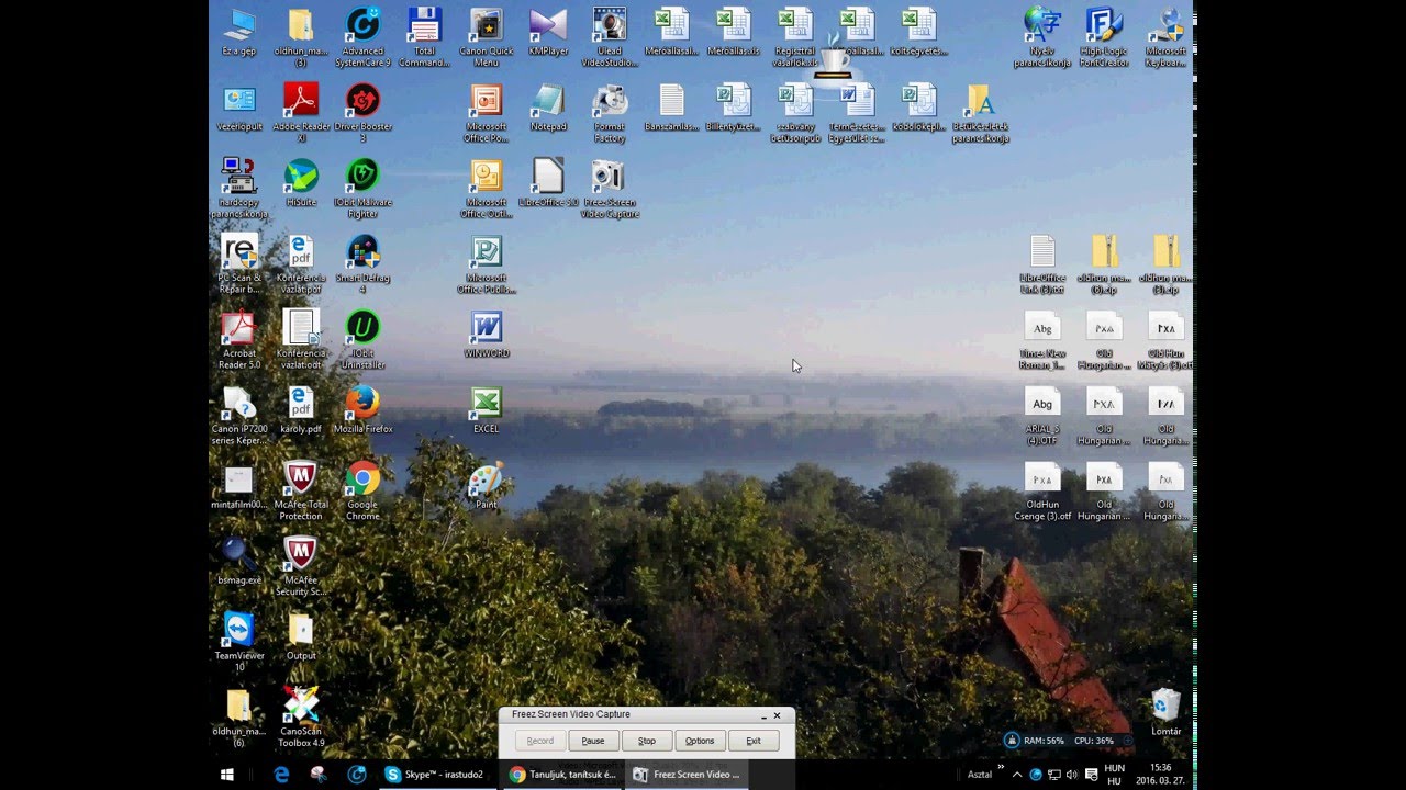 LibreOffice használata