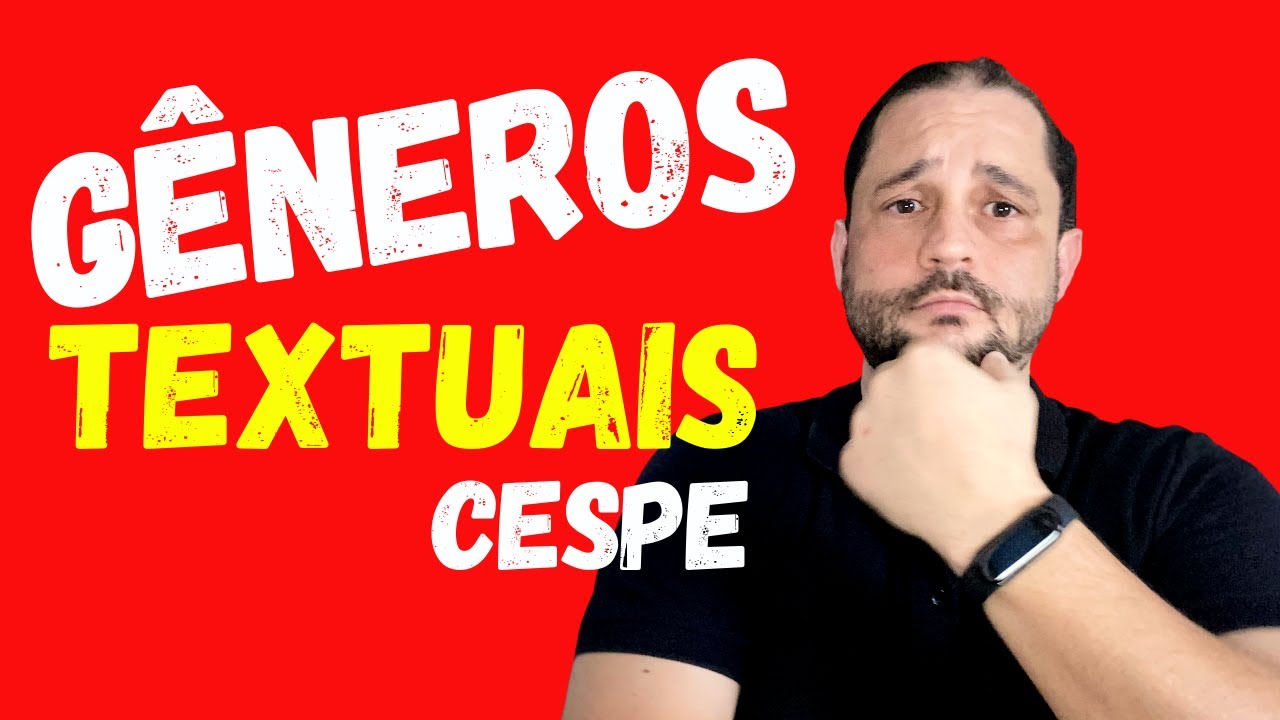 RECONHECIMENTO DE TIPOS E GÊNEROS TEXTUAIS - 2