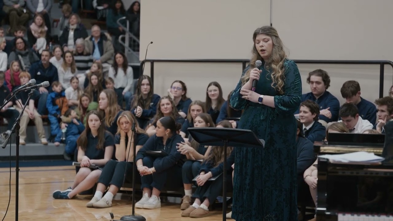 Katherine DeYoung Performs "Ave Maria"
