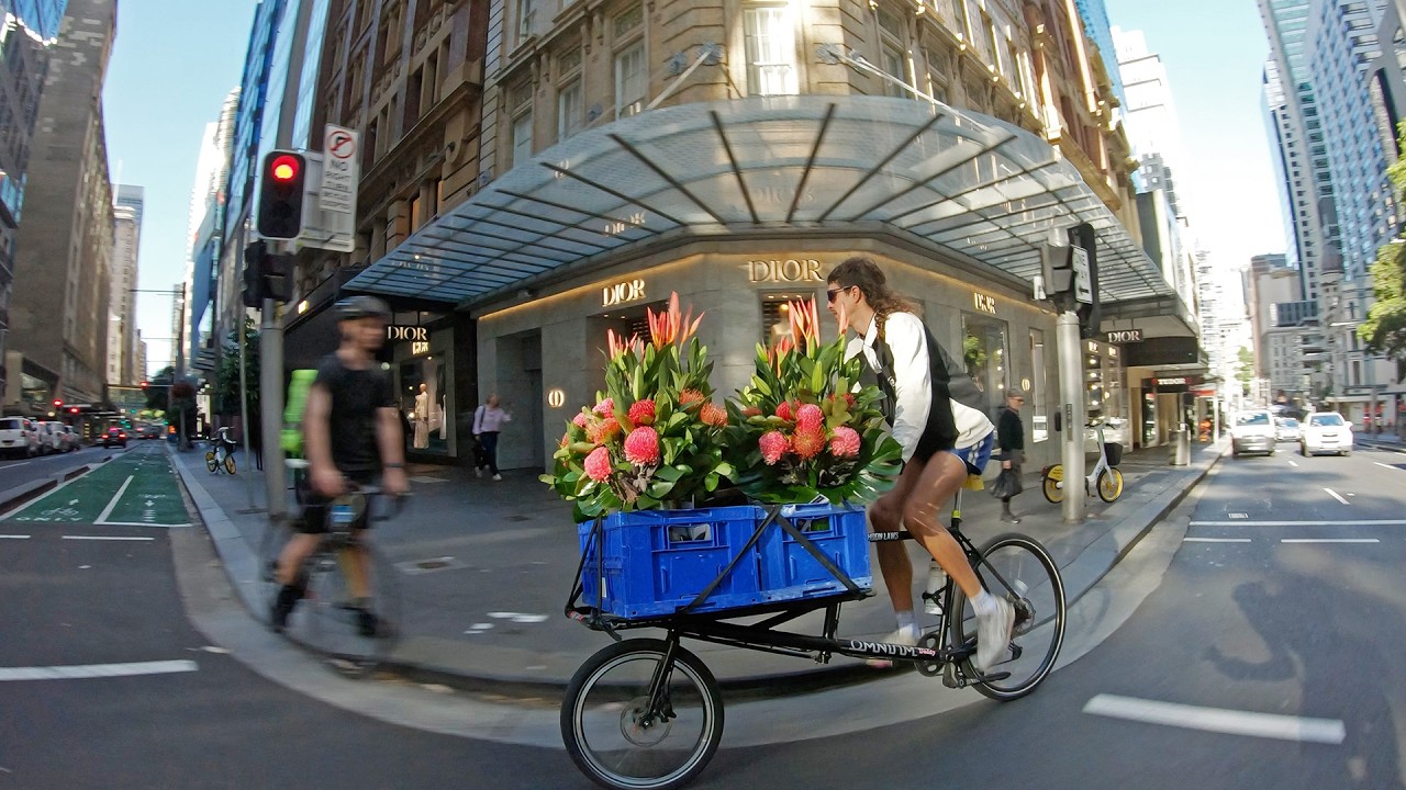Delivering Happiness | Claudio in Sydney