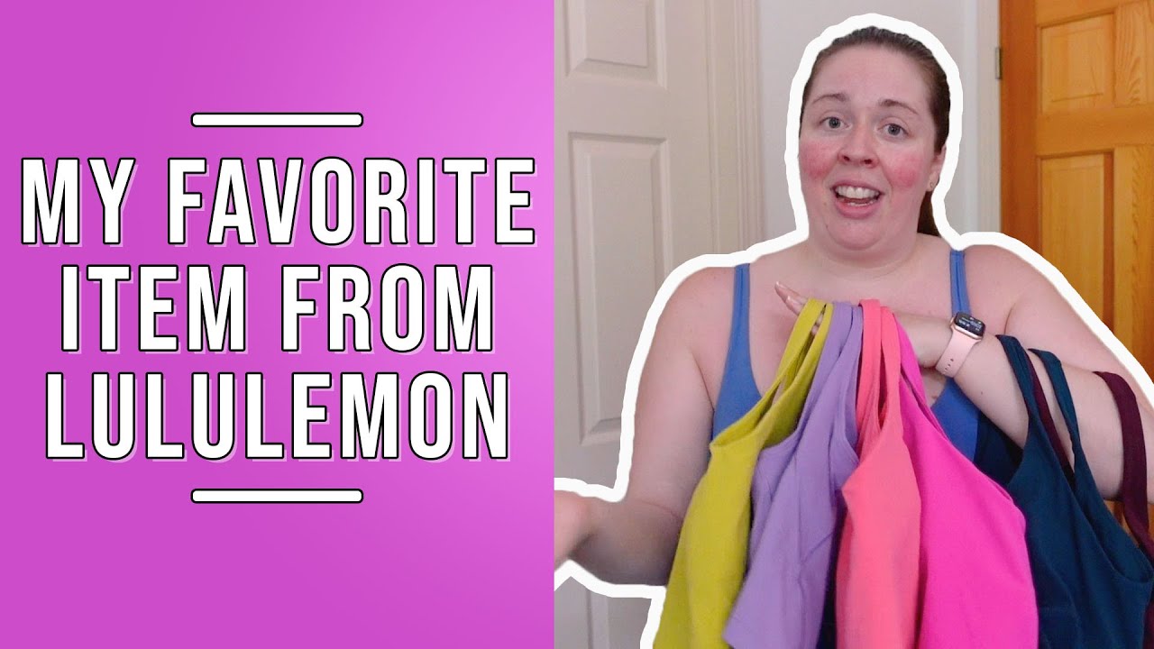 Align Tank Review from a mid-size former lululemon Educator