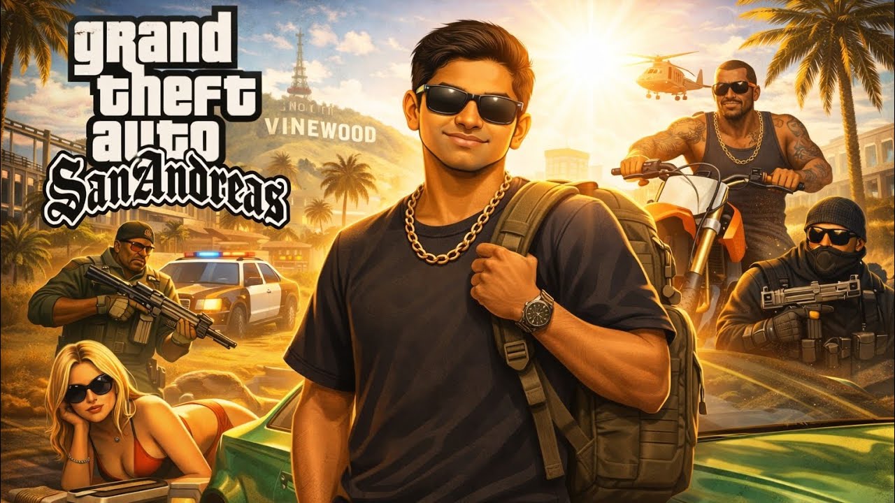 GTA SAN ANDREAS 