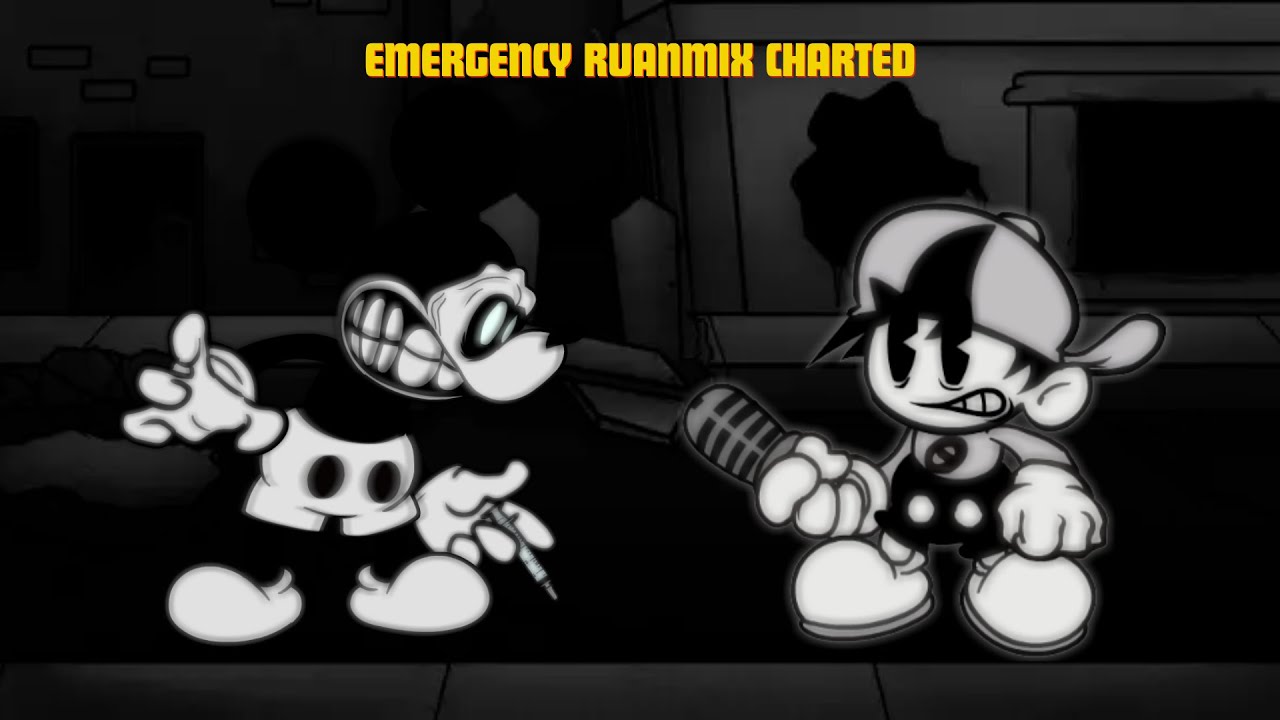 Emergency RuanMix Charted (Unknown Suffering B-side) - Wednesday Infidelity (3K Subs Special)