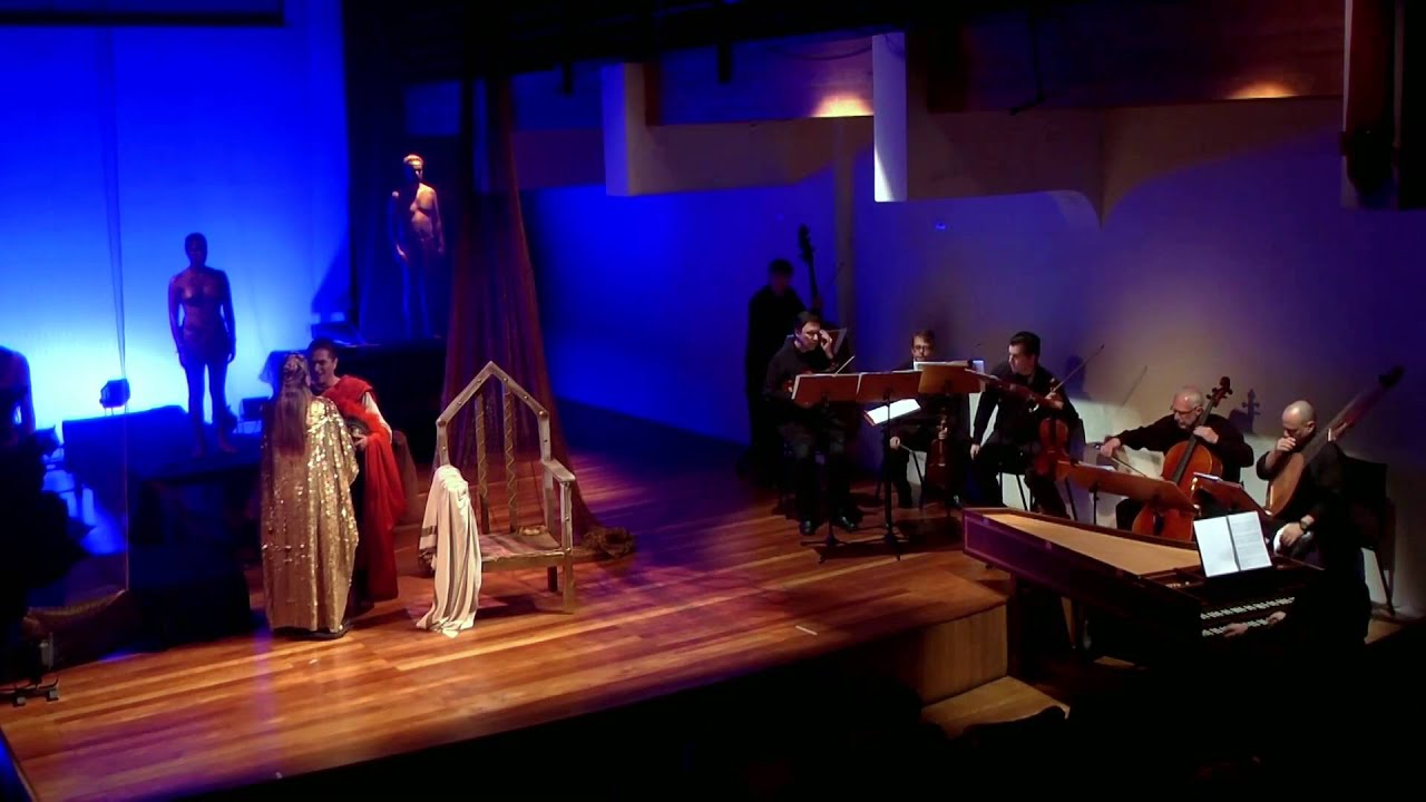 MARC'ANTONIO & CLEOPATRA | SINFONIA (Allegro, Grazioso)  - 3. Recitativo - Da quel salso elemento