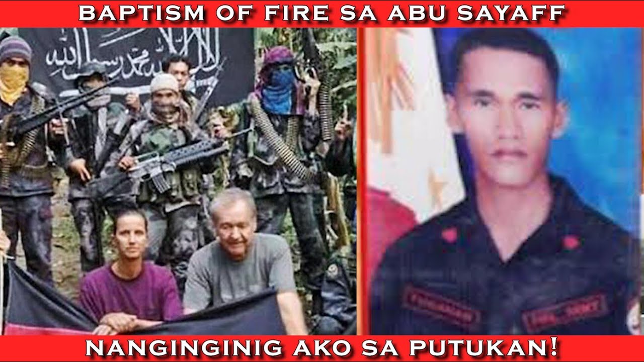 BAPTISM OF FIRE LABAN SA ABU SAYYAF! SUBSOB MUKHA SA LUPA!