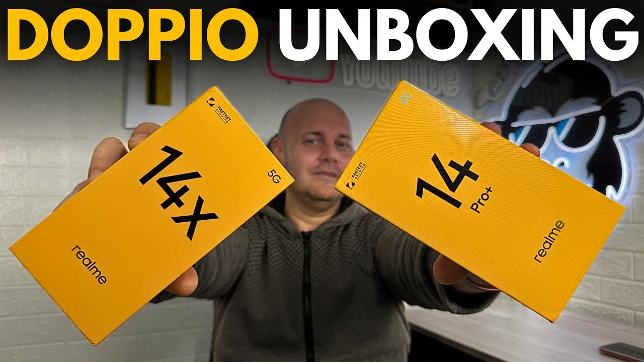 Realme 14 Pro Plus & Realme 14X - DOPPIO UNBOXING!