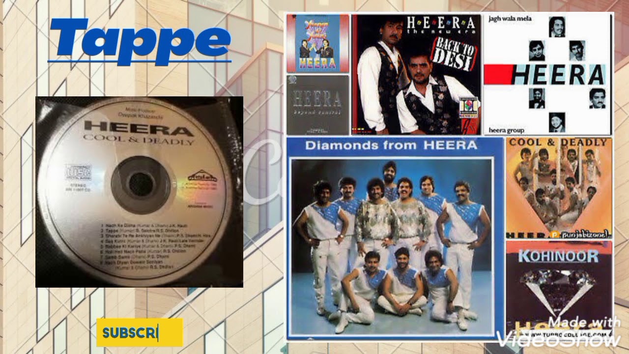 Punjabi Tappe | Ever Green Indian Punjabi Bhangra | Heera Group