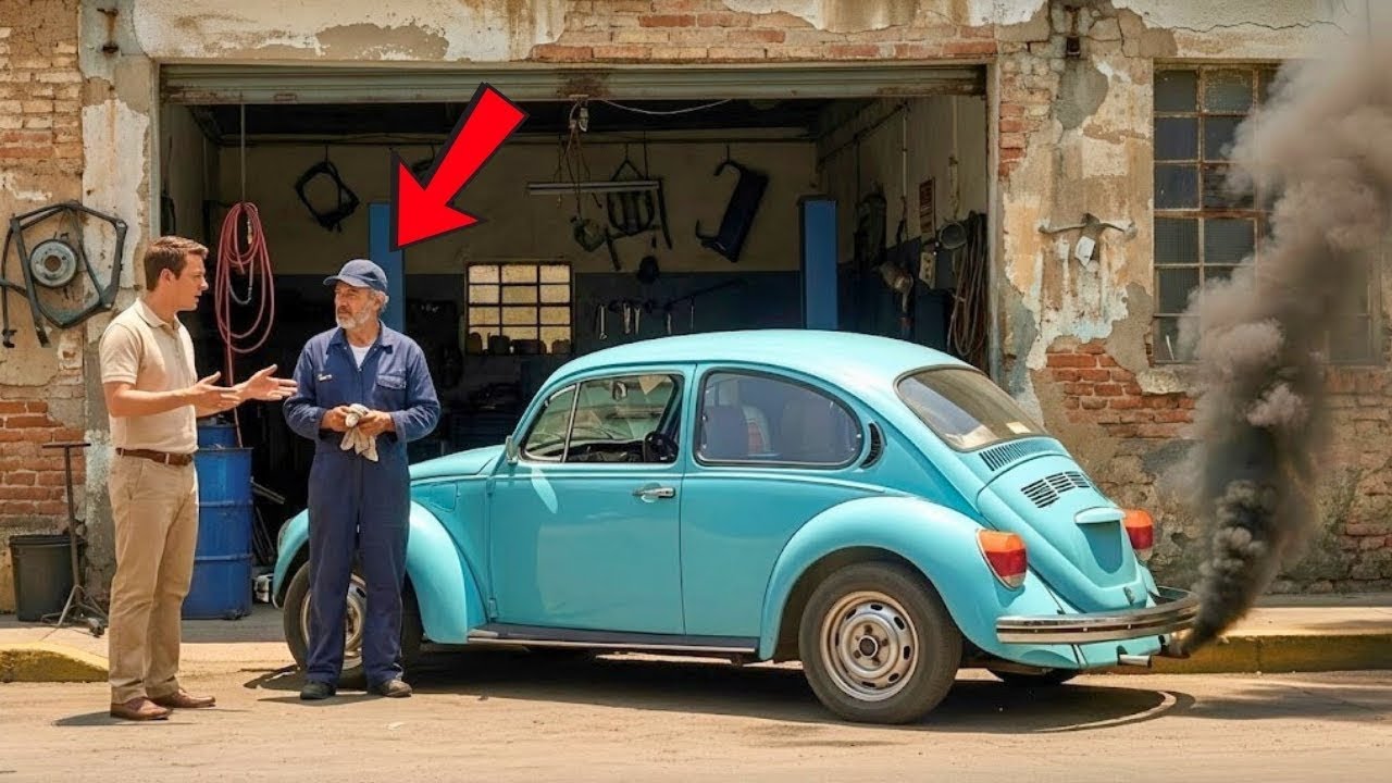 Ten samochód doprowadził do bankructwa trzy warsztaty! Ostatecznie trafił do starego mechanika.