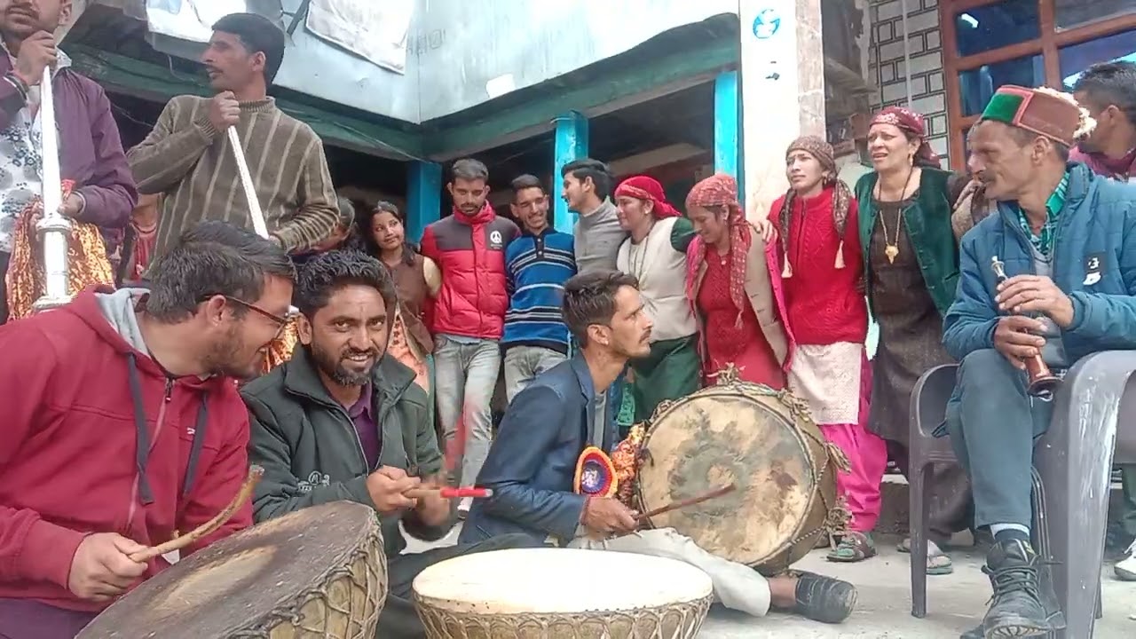 मण्डी शिवरात्रि मगरू महादेव के देऊलु का यादगार नाटी 2023 कतवाड़ में