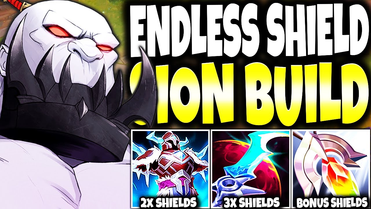 I Played with the ENDLESS SHIELD SION Build + REDEMPTION and it was ACTUALLY OP 🔥 | s15 Gameplay