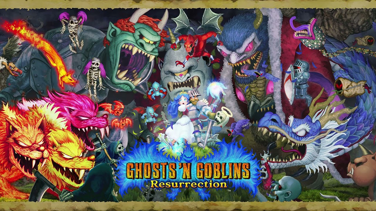 Zone 2: Crystalline City - Ghosts 'n Goblins Resurrection OST