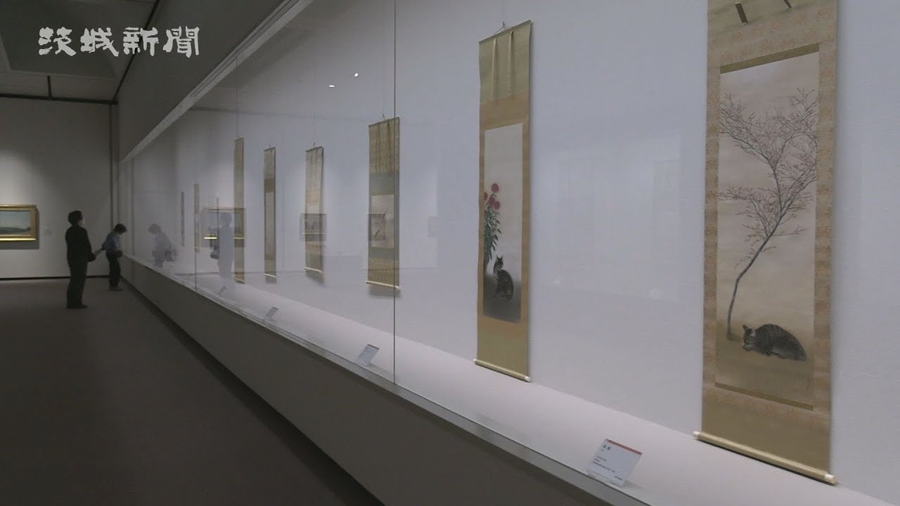 速水御舟の画業たどる  日本画１００点公開　県近代美術館
