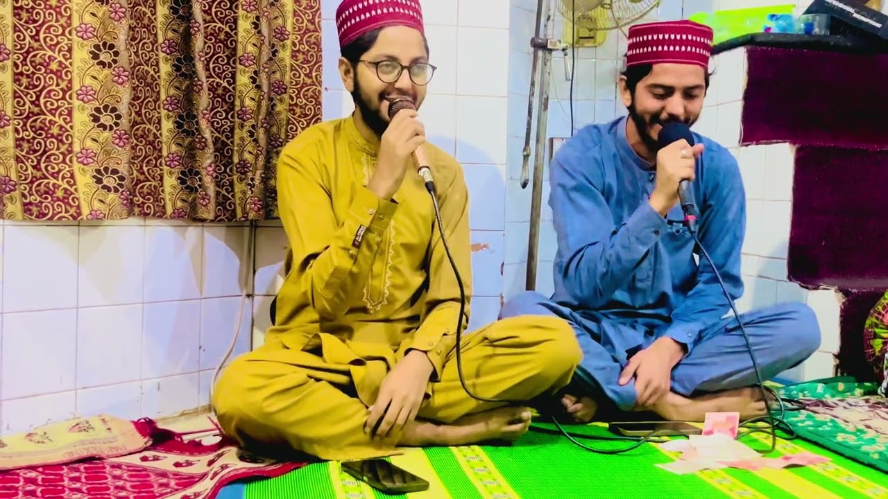 Muhammad Hanare Bari Shan Wale💫🥰🫀     27 Ramzan Mehfil e Pak | Shawaiz & Azan🫀😘🕊️