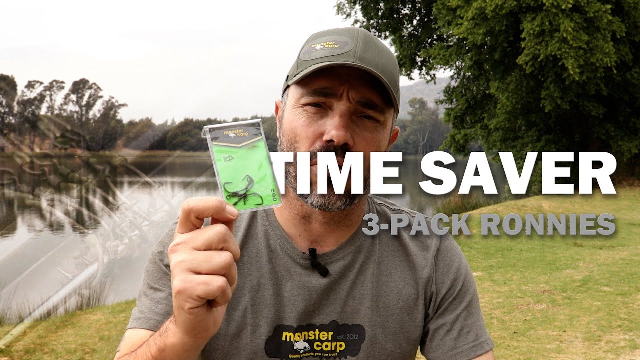 Pre-Tied Ronnies - Huge time saver