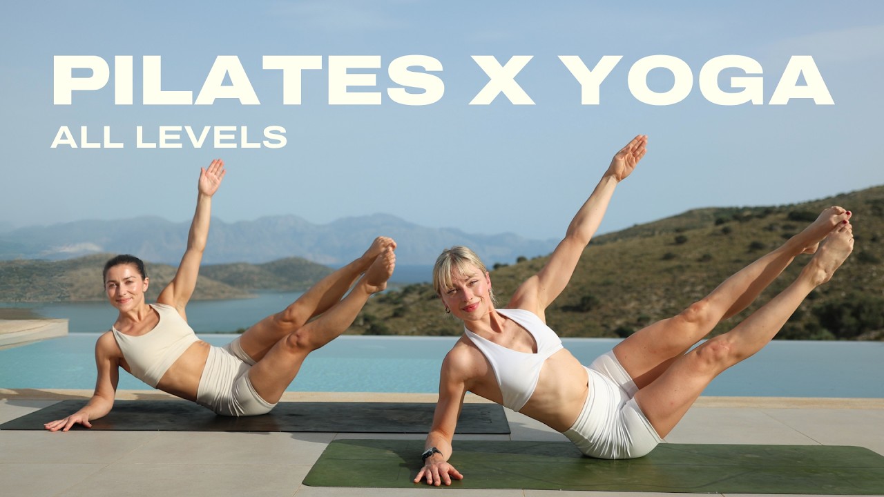 25 Min. Pilates Deep Core x Yoga Workout with @CharlieFollows | No Equipment for all levels
