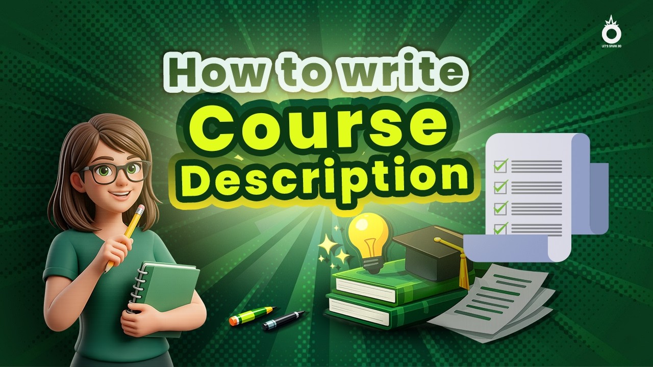 How to Write Course Description | Step-by-Step Guide | Bangla Tutorial