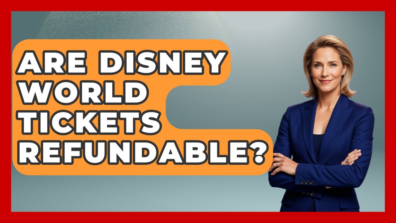 Are Disney World Tickets Refundable? - Insider Theme Park Tips