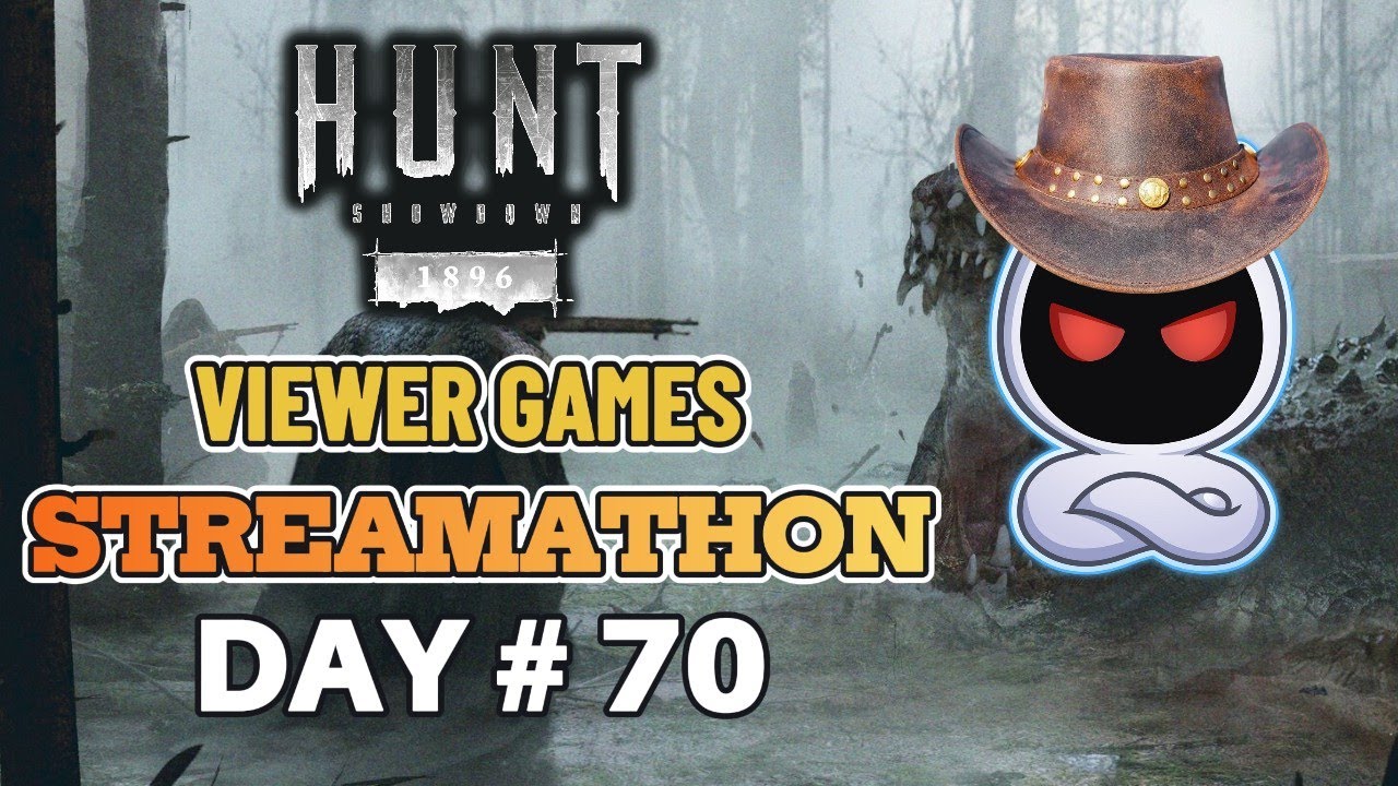 HUNT SHOWDOWN - PLAY WITH VIEWERS! 🔥 (Community Bounty Hunt) | Streamathon Day 70