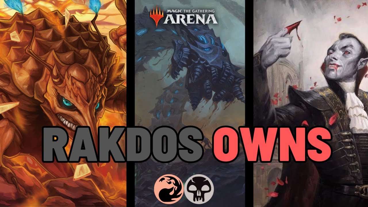 ☠️🔥 Tier 1 Rakdos Midrange Deck Tech & Commentary | MTG Arena Standard Ranked |