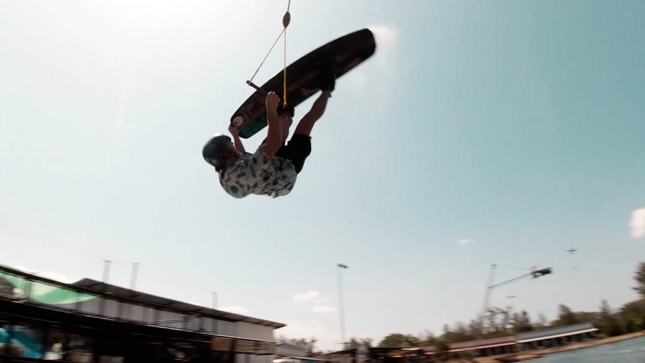 WE RIDE WITH | Sam De Haan at International Wake Park