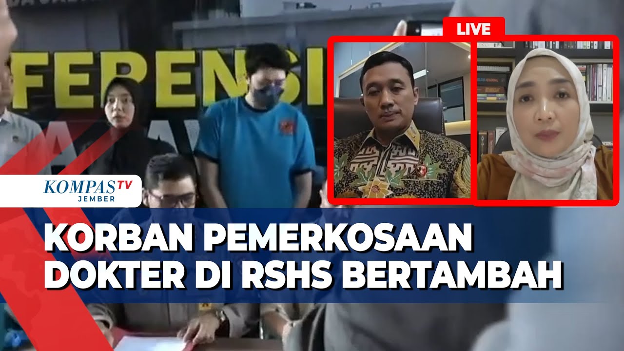 Hukum Berat Dokter Perkosa Keluarga Pasien di RSHS Bandung
