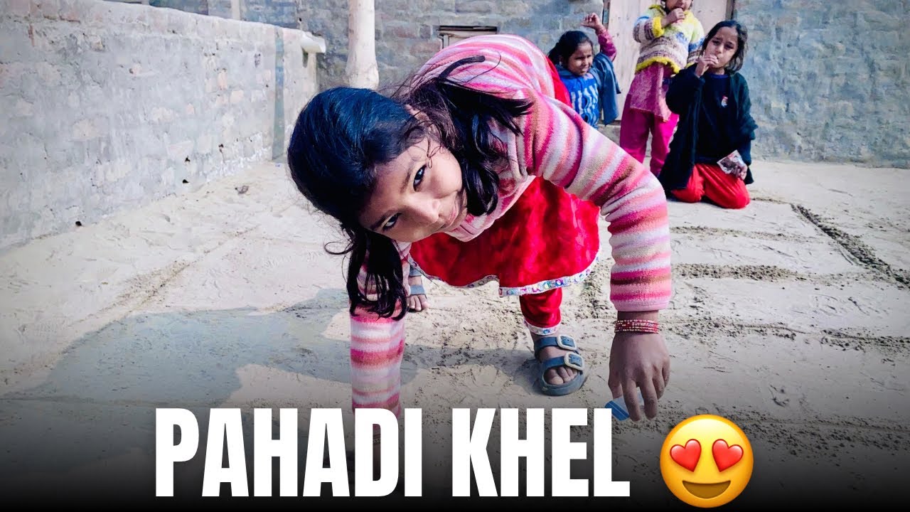 Babies 👶 Ne Pahadi Khel Khela! Gharpe 😂😍