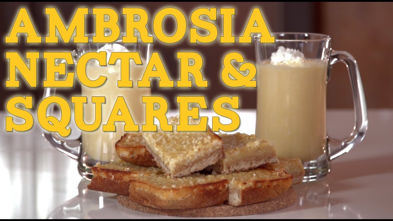 AMBROSIA NECTAR & SQUARES, Percy Jackson, Feast of Fiction S2 E6 | Feast of Fiction