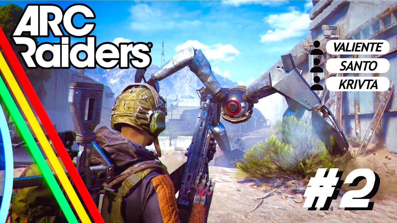 VENCIMOS A UN JUMPER - ARC RIDERS #2